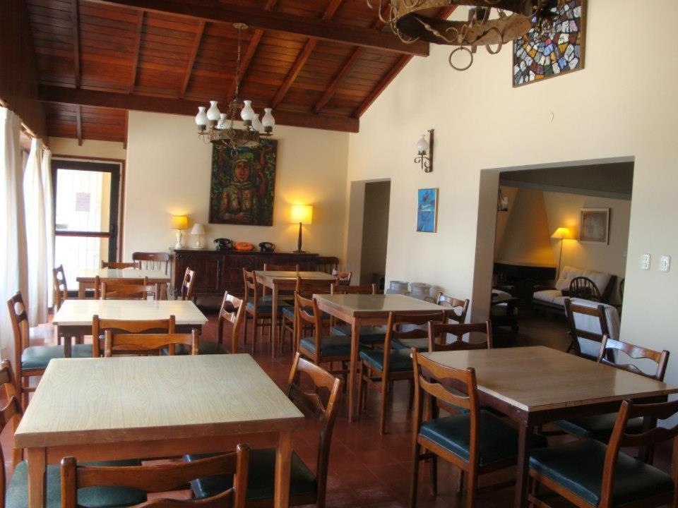 Hosteria Belvedere Pinamar Bagian luar foto