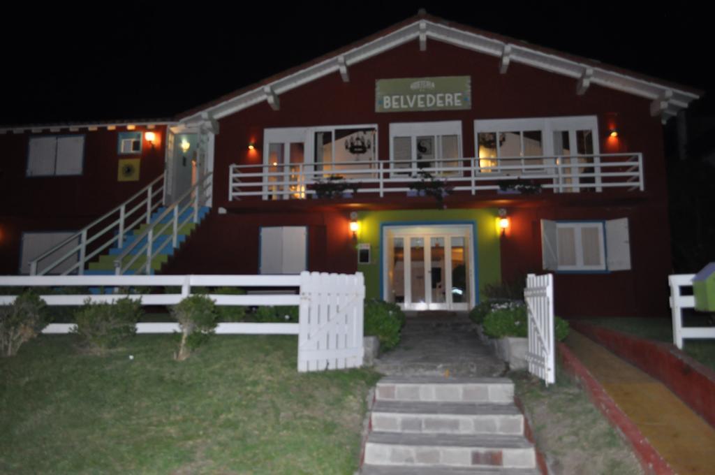 Hosteria Belvedere Pinamar Bagian luar foto