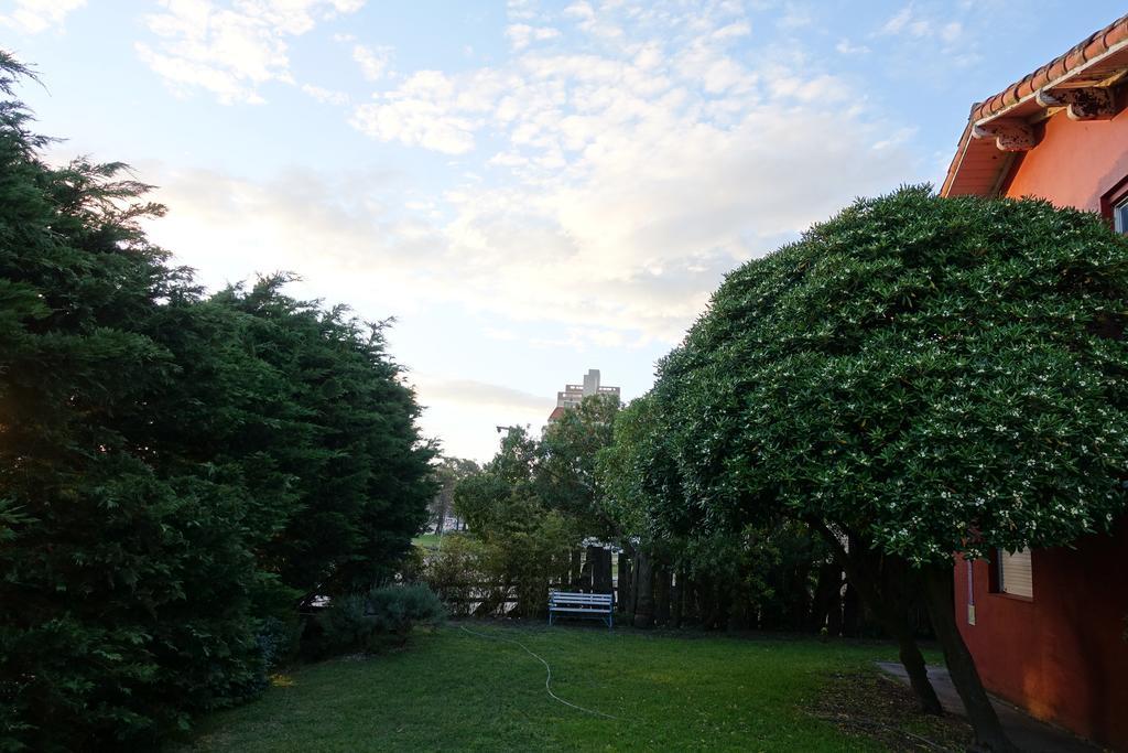 Hosteria Belvedere Pinamar Bagian luar foto