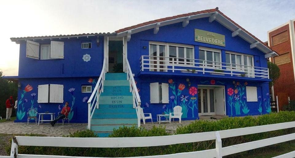 Hosteria Belvedere Pinamar Bagian luar foto